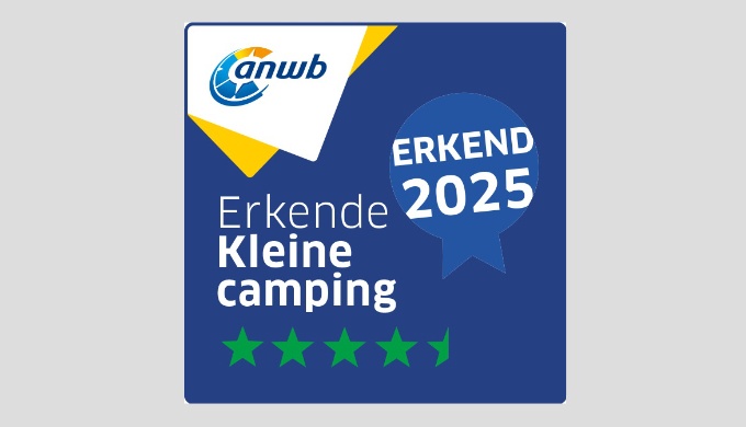 ANWB Auszeichnung – Kleine Campingplätze 2025